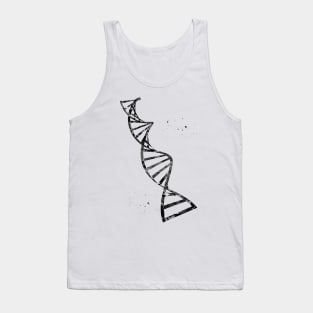 Double helix Tank Top